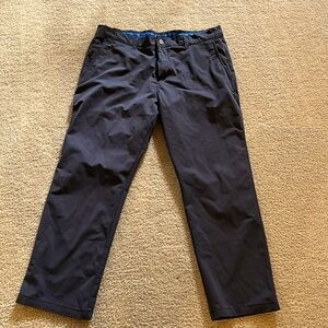 Twillory Performance Pants; Tailored Fit; 38x30; Charcoal